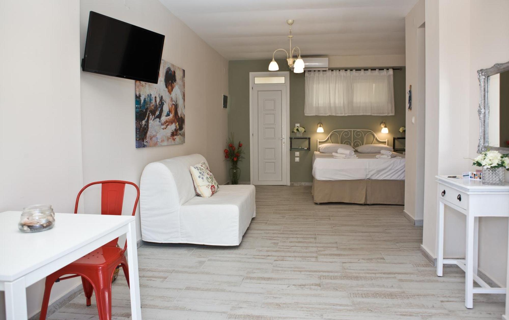 Axion Esti Apartments 스코펠로스 타운 객실 사진