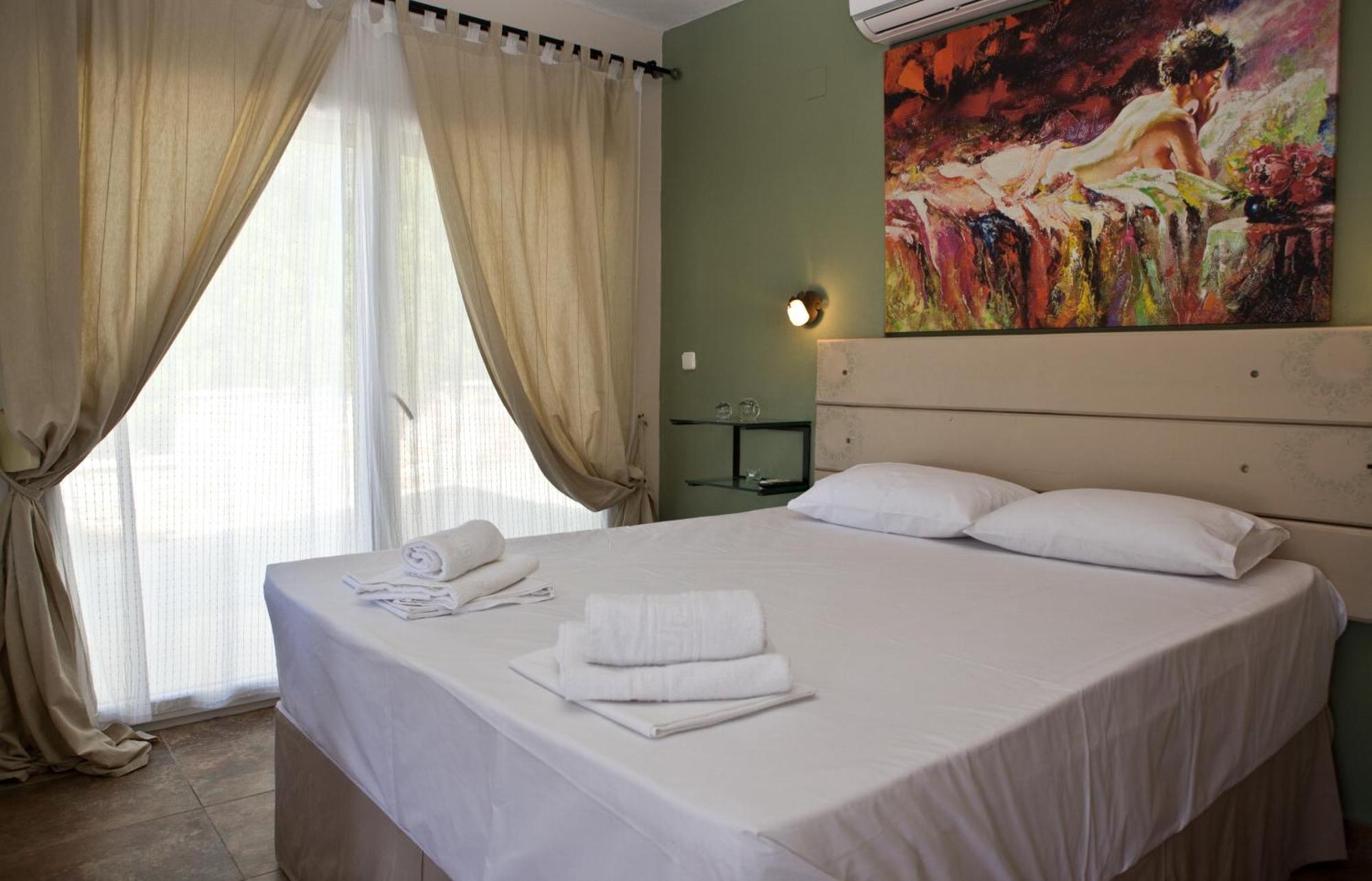 Axion Esti Apartments 스코펠로스 타운 객실 사진