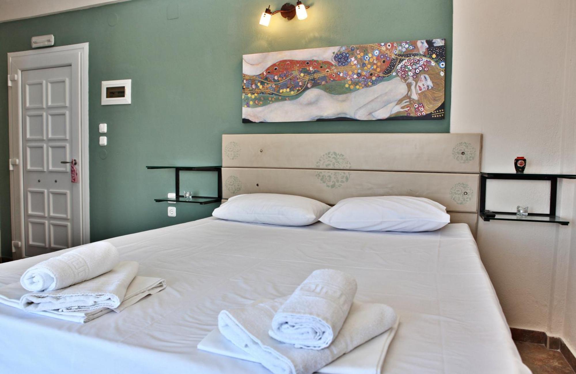 Axion Esti Apartments 스코펠로스 타운 객실 사진