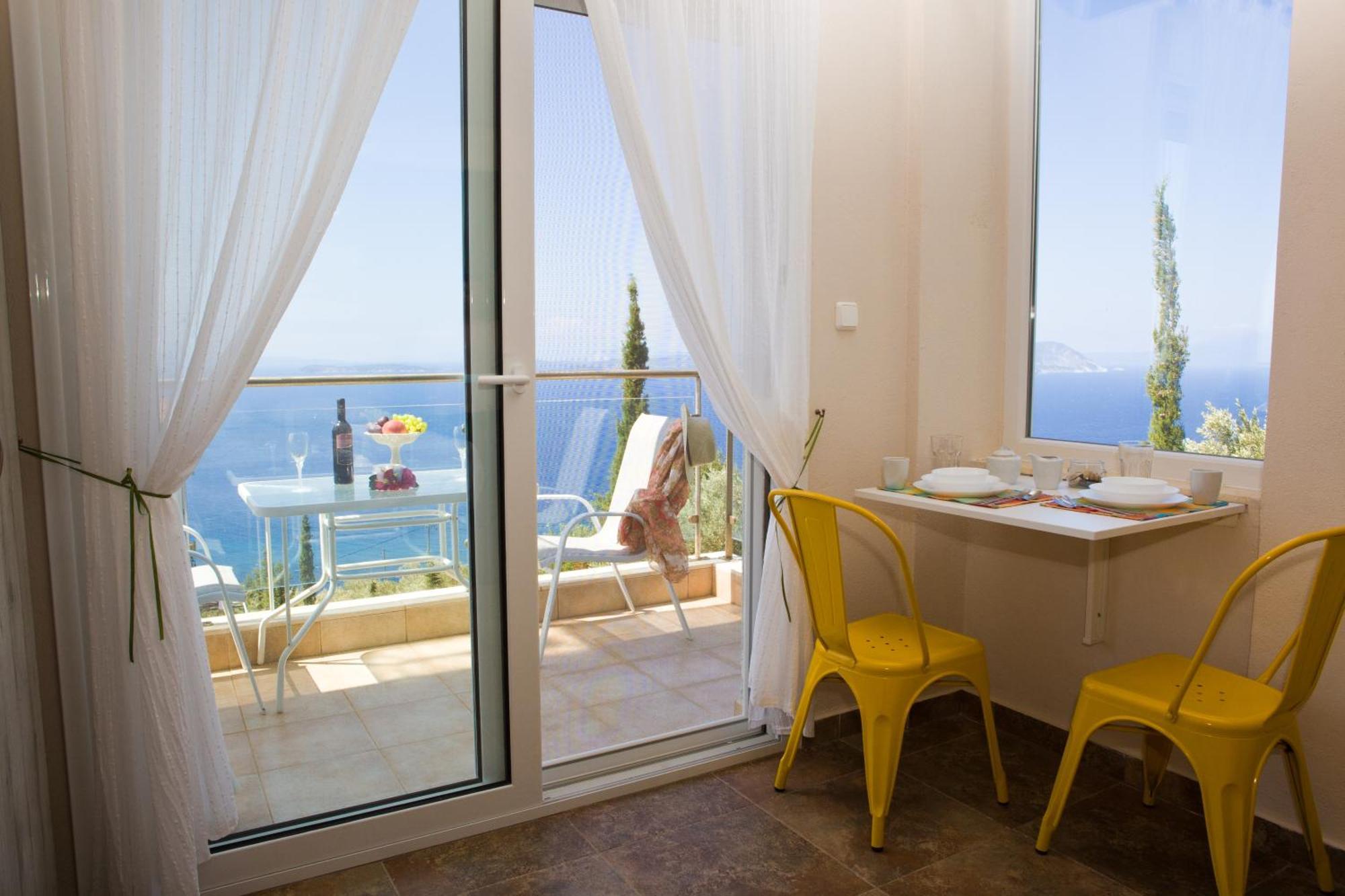 Axion Esti Apartments 스코펠로스 타운 객실 사진