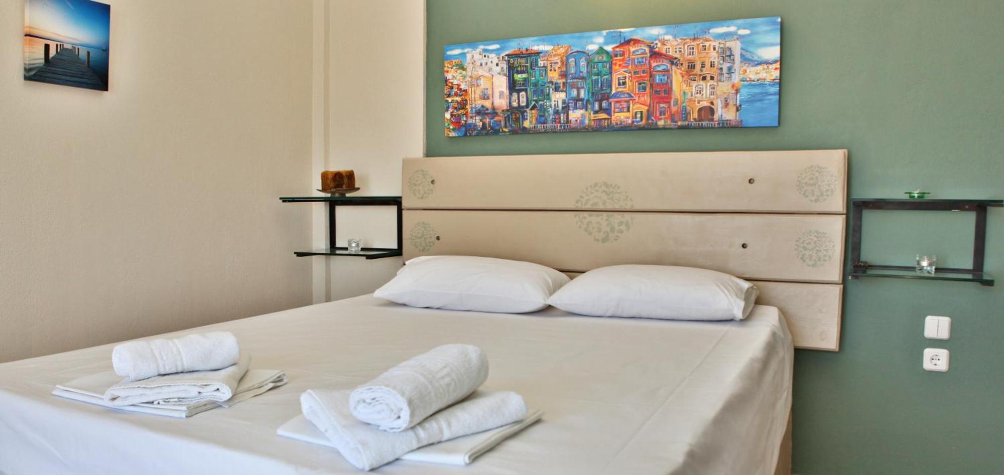 Axion Esti Apartments 스코펠로스 타운 객실 사진