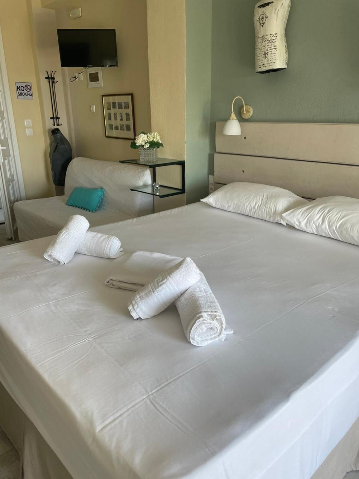 Axion Esti Apartments 스코펠로스 타운 객실 사진